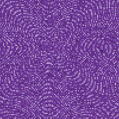 Kusursuz Noktalı Yarı Tonlu Vektör Deseni ya da Doku. Beyaz Çemberli Nokta Arkaplanı