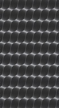 Soyut doğrusal gri arkaplan. Yüksek doymuş. Mobil uygulama için modern ekran vektör tasarımı 