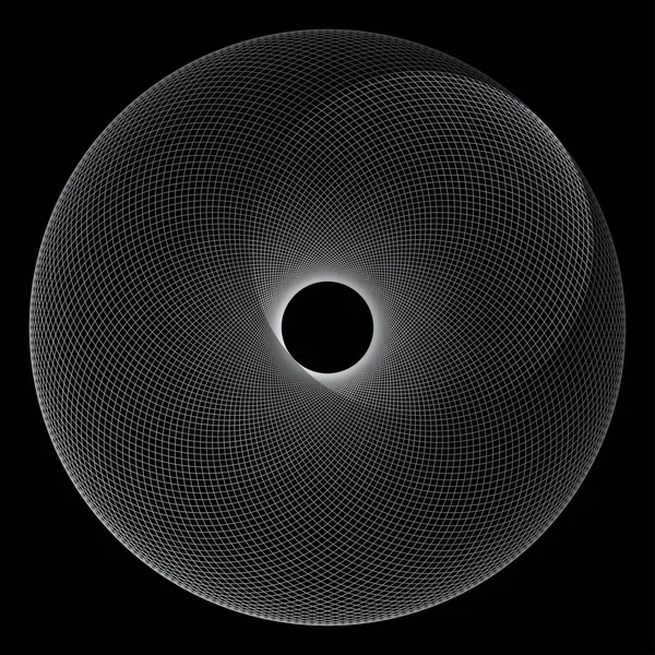 Абстрактный Черно Белый Фон Высокая Насыщенность Градиенты Различных Геометрических Форм — стоковый вектор