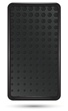 Soyut arkaplan. Altılı gürültü yapısı. Mobil uygulama için modern ekran vektör tasarımı