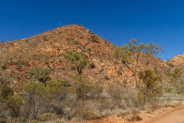 En el horizonte en el interior de Australia se puede ver a los Reyes C —  Fotos de Stock