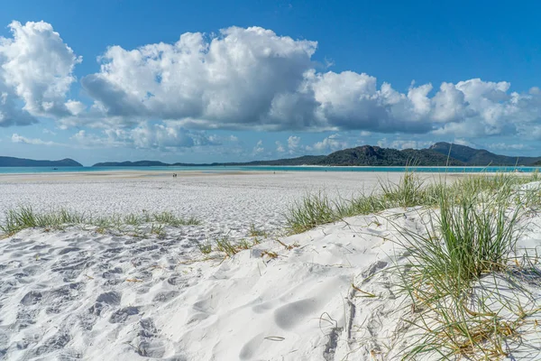 Avustralya 'daki WhitSunday Adaları' nın beyaz plajı. — Stok fotoğraf