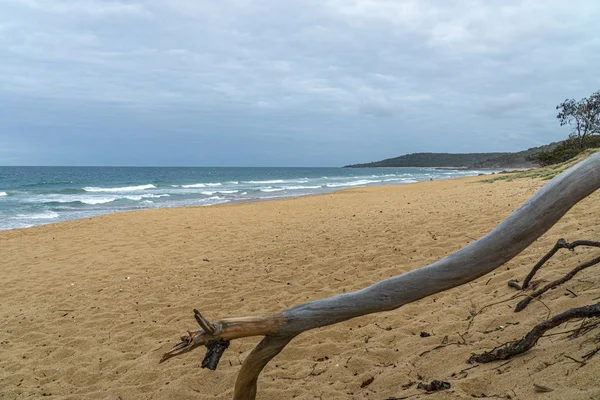 La hermosa playa de Agnes Water en Australia — Foto de Stock