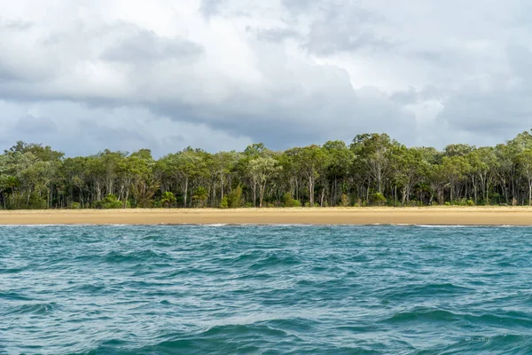 A bela praia de Agnes Water na Austrália — Fotografia de Stock