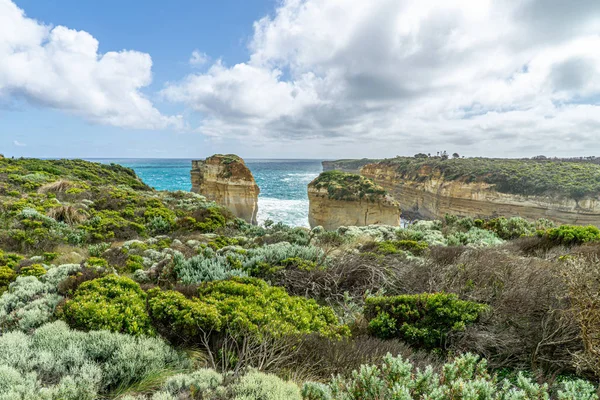 Parque Nacional Port Campbell se encuentra a 285 km al oeste de Melbourne — Foto de Stock