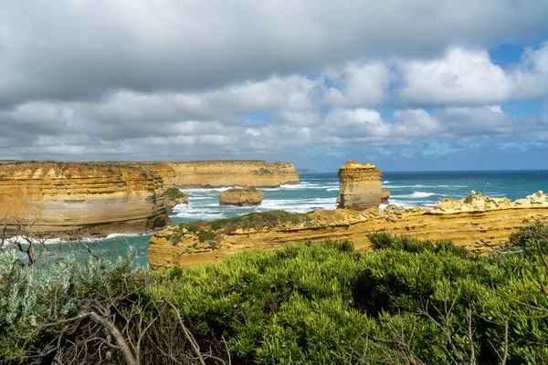 Parque Nacional Port Campbell se encuentra a 285 km al oeste de Melbourne —  Fotos de Stock