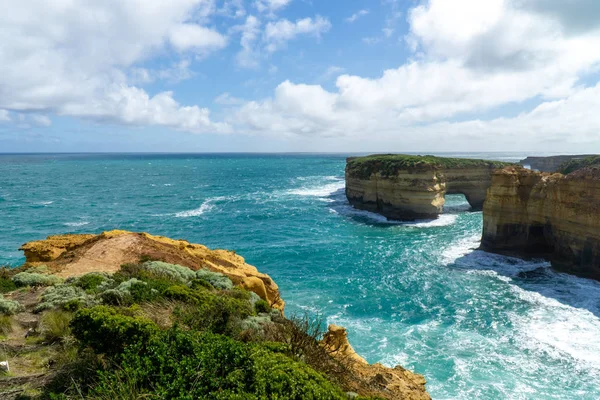 Parque Nacional Port Campbell se encuentra a 285 km al oeste de Melbourne —  Fotos de Stock