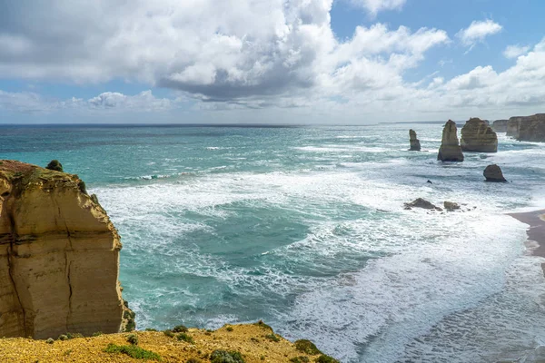 Parque Nacional Port Campbell se encuentra a 285 km al oeste de Melbourne —  Fotos de Stock