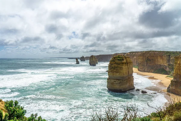 Parque Nacional Port Campbell se encuentra a 285 km al oeste de Melbourne —  Fotos de Stock