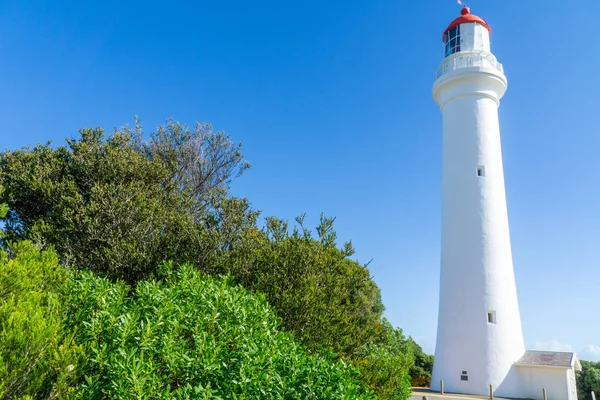 Split Point Lighthouse is a lighthouse close to Aireys Inlet — Stock Photo, Image