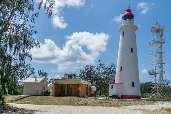 Lady Elliot Island lighthouse, Great Barrier Reef Australia — Stock Photo, Image