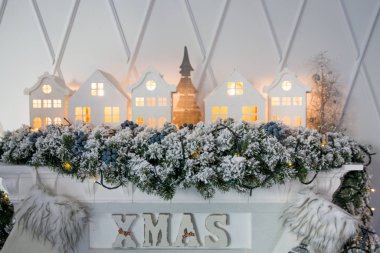 Noel dekoru ve Noel ağacı