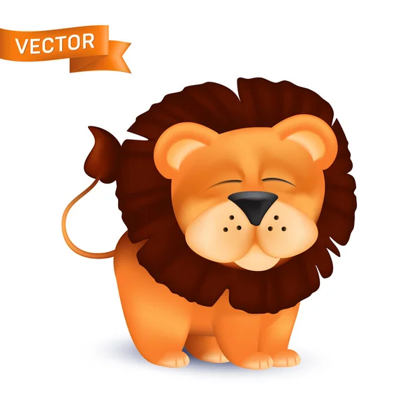 Un Leon De Bebe De Dibujos Animados Feliz De Pie Y Sonriendo Images Vectorielles Un Leon De Bebe De Dibujos Animados Feliz De Pie Y Sonriendo Vecteurs Libres De Droits Depositphotos