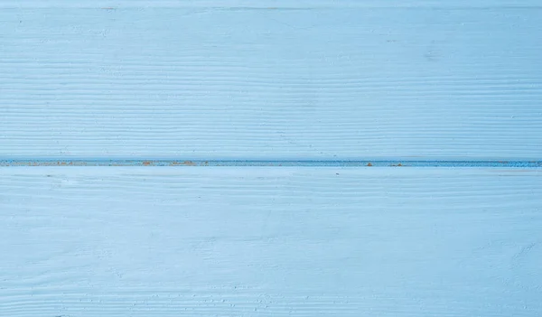 Pale blue wood plank surface texture, wooden board copy space.