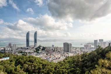 Merkezi Xiamen görünümünü 
