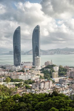 Xiamen shimao boğaz binalar