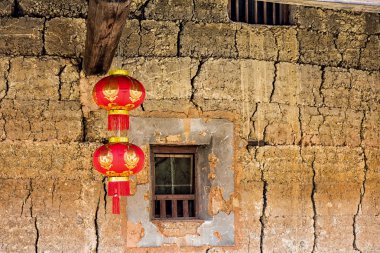 tulou, geleneksel etnik hakka konut duvarı