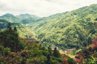 hakka cezaevi tulou duvarlı köy fujian, Çin