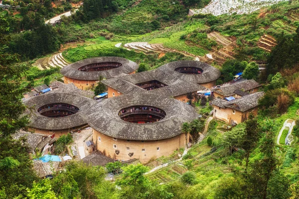 Hakka Tulou geleneksel Çince konut