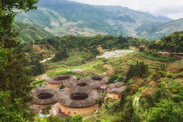 Hakka Tulou geleneksel Çince konut