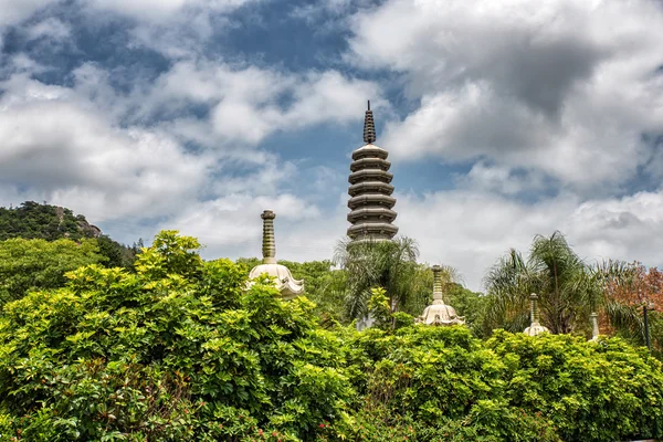 Çin Xiamen Eski Nanputuo Tapınağı Kule — Stok fotoğraf