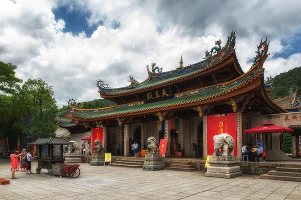 Xiamen China Maio 2016 Xiamen Templo Putuo Sul Famoso Santuário — Fotografia de Stock