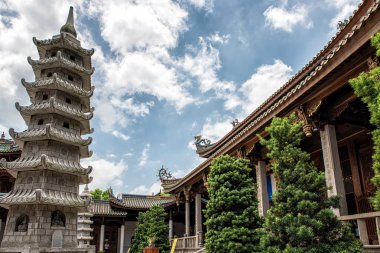 Xiamen tapınakta Güney Putuo