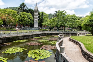 Xiamen tapınakta Güney Putuo