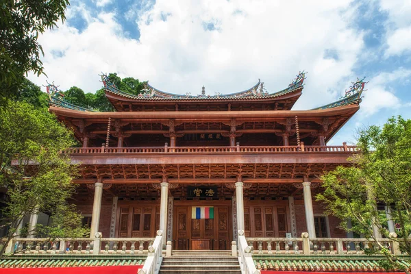Çin Xiamen Nanputuo Tapınağı — Stok fotoğraf