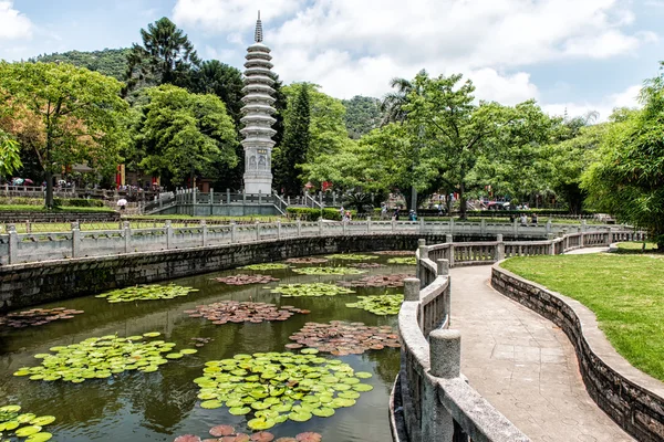 Xiamen Tapınakta Güney Putuo — Stok fotoğraf