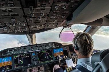 Pilot kokpitte