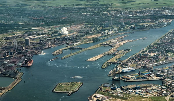 Ijmuiden fabrikada Tata Çelik