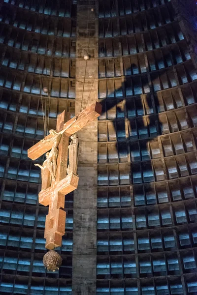 Христос тінь на Metropolitana — стокове фото