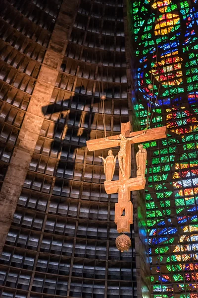 Cristo sombra en Metropolitana — Foto de Stock