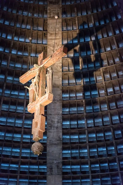 Cristo sombra en Metropolitana — Foto de Stock
