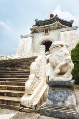 Chiang Kai Şek Memorial Hall özgürlük meydanında