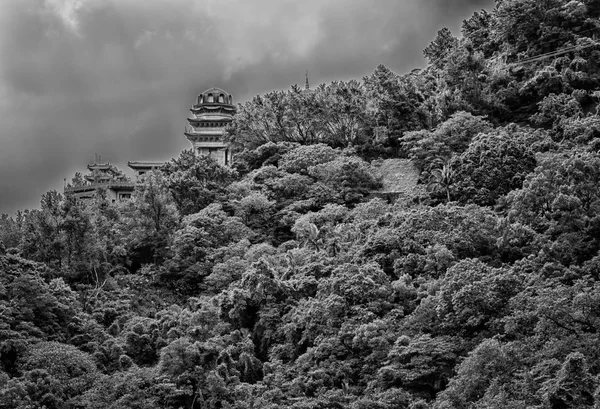 Chi Nan Tempel Maokong Taipei Taiwan — Stockfoto