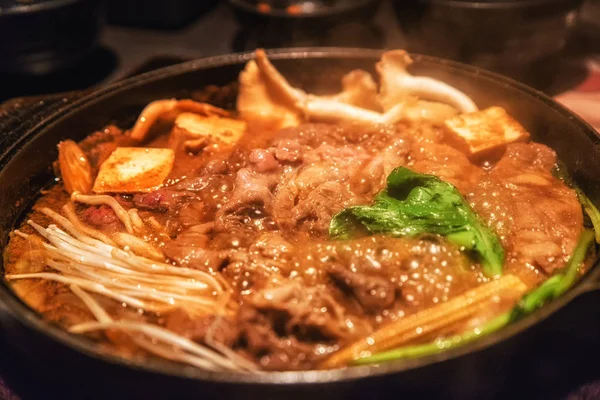 Una Imagen Cocina Tradicional Japonesa — Foto de Stock