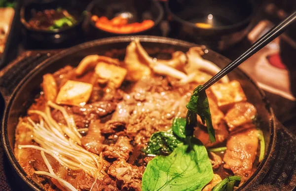 Una Imagen Cocina Tradicional Japonesa — Foto de Stock