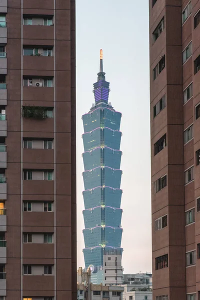 Taipei 101, Taiwan — Fotografia de Stock