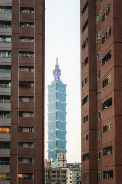 Taipei 101, Taiwan — Stockfoto
