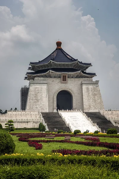 National Chiang Kai-shek Memorial Hall in Taipei, Taiwan. — Stock Photo, Image