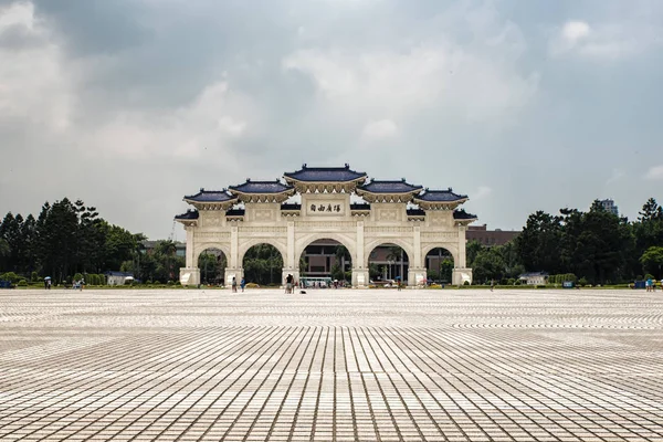 Cks арці, Tapei — стокове фото