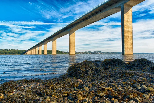 Vejle Fjord Bridge — Zdjęcie stockowe