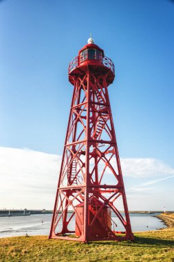 Küçük kırmızı Lighthous