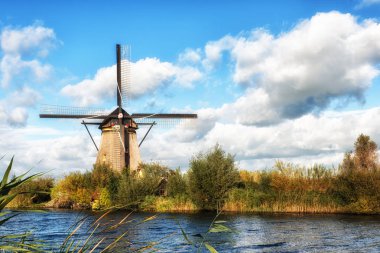 doğal, Hollanda yel değirmeni