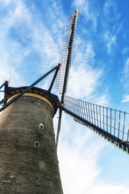 Düşük açılı yel değirmeni