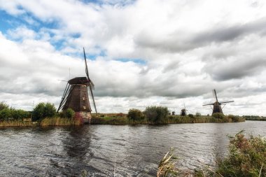 Hollanda yel değirmenleri doğal, Hollanda