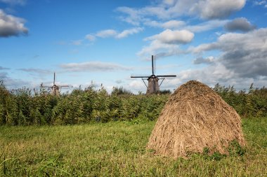 Yel değirmeni ve Haystacks