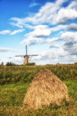 Yel değirmeni ve Haystacks